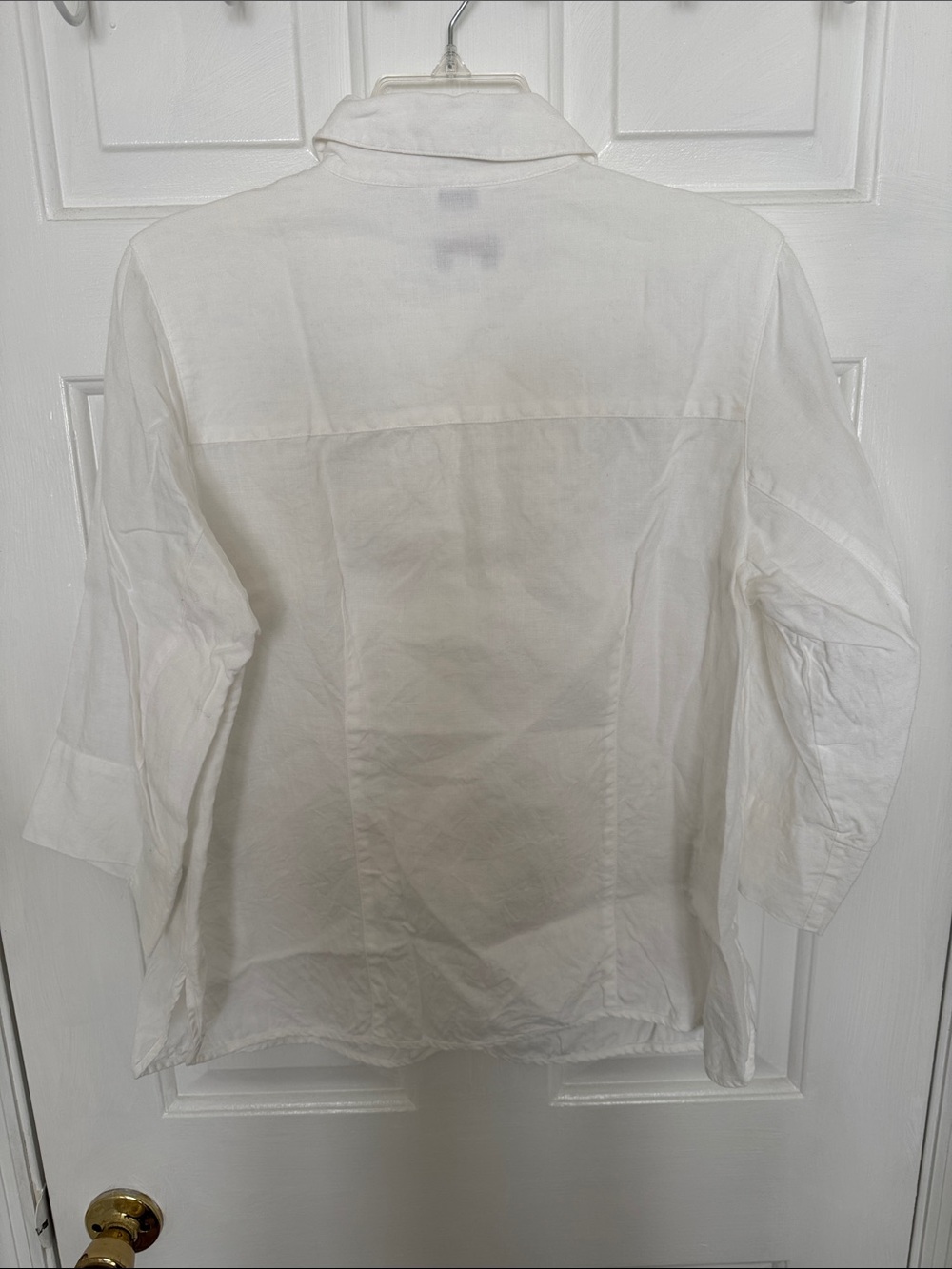 Talbots Irish linen button up - Picture 2 of 3